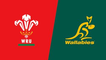 Replay: Wales vs Australia