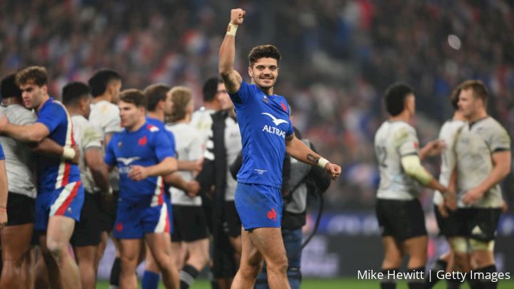 France Captures A Historic Victory Over All Blacks