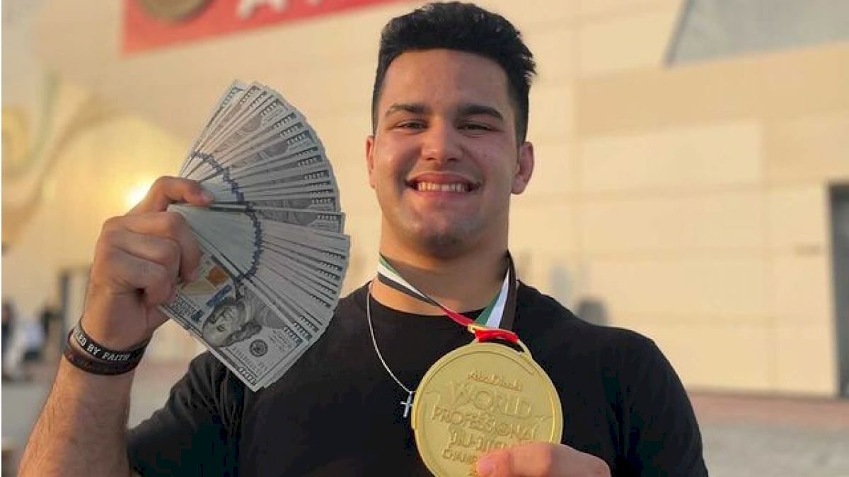 Purple Belt Joao Ribeiro The Only US Gold Medalist At 2021 ADWPJJC