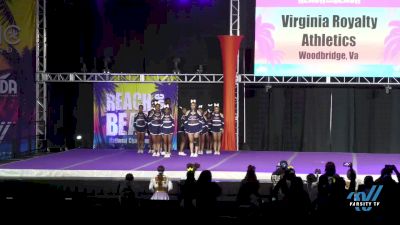 Virginia Royalty Athletics - Majesty [2022 L2 Junior - D2 - Small - A Day 3] 2022 ACDA Reach the Beach Ocean City Cheer Grand Nationals