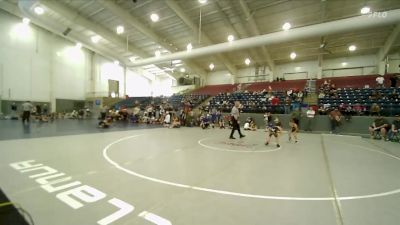 53 lbs Quarterfinals (8 Team) - Callan Gonzales, Champions Gold vs Rustyn Ellsworth, Sublime