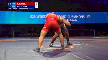 86 kg 1/2 Final - Fumiya Igarashi, Japan vs Eugeniu Mihalcean, Moldova