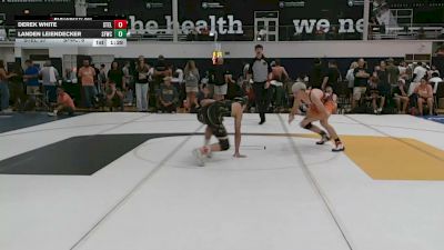 140 lbs Rr Rnd 1 - Derek White, Steller Trained Revan - HSC vs Landen Leiendecker, Sly Fox Black - HSC