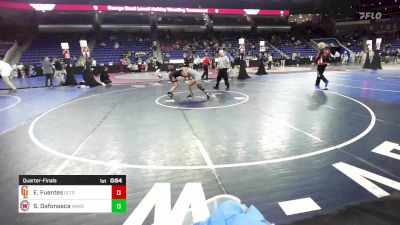 165 lbs Quarterfinal - Eliana Fuentes, Greater Lawrence vs Sabrina Dafonseca, Wakefield