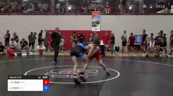 74 kg Round Of 16 - Carter Baer, New York vs John Martin Best, Dmv Rtc