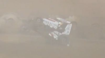 Kyle Larson Flips At Hangtown 100, Returns To Action