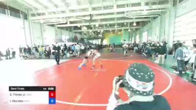 116 kg Semifinal - Edwin Flores Jr., SoCal Grappling vs Israel Morales, Pounders WC
