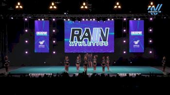 Rain Athletics - Aqua [2024 L6 Limited - Small Day 2] 2024 CHEERSPORT National All Star Cheerleading Championship