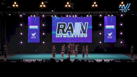 Rain Athletics - Aqua [2024 L6 Limited - Small Day 2] 2024 CHEERSPORT National All Star Cheerleading Championship