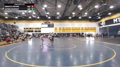 148 lbs Consy 2 - Makayla Pethtel, Knoch vs Jayden Wiltrout, Connellsville
