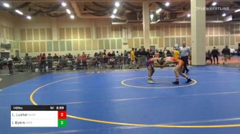 Prelims - Liam Lusher, West Virgina-UN vs Isaac Byers, Appalachian State-UN