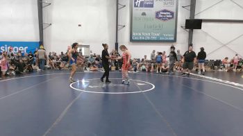 58 lbs Rr Rnd 3 - Neve O'Byrne, PA West Black - W vs Katelyn Nunez, Team Worldwide - W