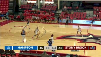 Replay: Hampton vs Stony Brook | Feb 24 @ 6 PM