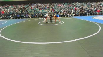 145 lbs Round Of 16 - Lily Fanene, McQueen vs Jack Moulton, Layton