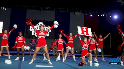 The Cleveland High School Indians Show Their Spirit At NCA