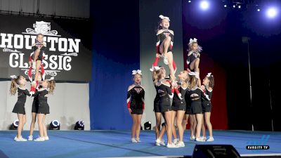 Tech Cheer Young Guns Bring The Energy To NCA Houston