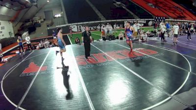 285 lbs David Finch, Oregon 1 HS Boys vs Owen Layfield, Alaska 2 HS Boys