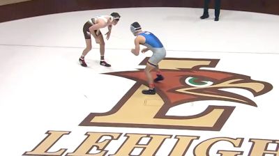 125 lbs Match - Jaret Lane, Lehigh vs Colton Camacho, Pittsburgh