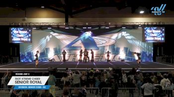Riot Xtreme Cheer - Senior Royal [2025 L3 Senior Coed - D2 Day 2] 2025 Athletic Championships Phoenix Nationals