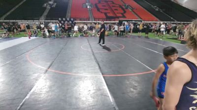 120 lbs Cons. Sub-quarters - Jayden Lindsley, Montana vs Robert Baty, South Carolina