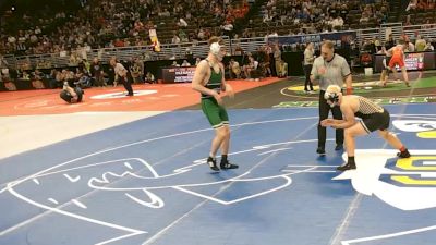 Champ. Round 1 - Riley Johnson, Omaha Skutt Catholic vs Kolton Kerr, Northwest