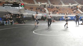 122-D3 Cons. Round 2 - Thor Kirkham, Coconino High School vs Keagan Hill, Cactus Shadows High School
