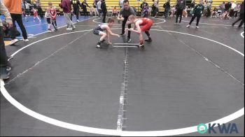 88 lbs Round Of 16 - Bryce Skidgel, Cowboy Wrestling Club vs Carter Malone, Bartlesville Wrestling Club