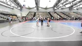 140 lbs Consolation - Luke Jacobs, Frost Gang vs Tommy Prince, Shore Thing WC