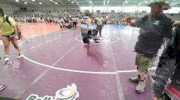 100 lbs Rr Rnd 1 - Emelly Diaz Santos, Validus Wrestling Club vs Madison Leonard, Team Bro