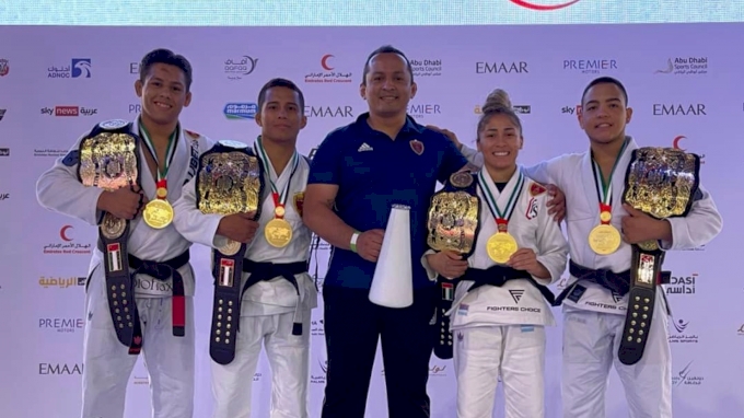 UAE crowned champions of Jiu-Jitsu World Championship for third consecutive  year - GulfToday