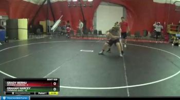 159-160 lbs Round 3 - Graham Harcey, Cambridge-Isanti vs Grady Bernu, Brainerd Warriors