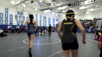 126 lbs Champ. Round 1 - Monica Luvian, Rubidoux vs Gwen Jewell, Foothill