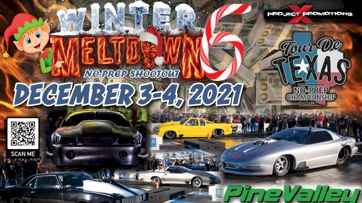 Event Preview: Project X Promotions Winter Meltdown 6 No-Prep Shootout