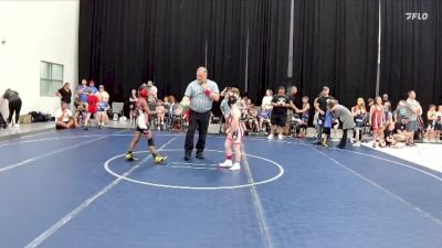 64 lbs Round 4 (6 Team) - Weston Whipple, U2 The Revolution vs Jaxon Haliburton, Prestige Worldwide