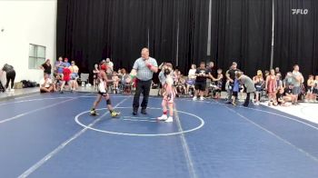 64 lbs Round 4 (6 Team) - Weston Whipple, U2 The Revolution vs Jaxon Haliburton, Prestige Worldwide