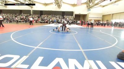 78-M lbs Consi Of 16 #2 - Mason Porrino, Fightin Irish Wrestling Club vs Austin Gody, Upper Perkiomen