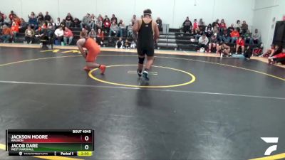 JV-24 lbs Round 2 - Jackson Moore, Waukon vs Jacob Dare, West Marshall