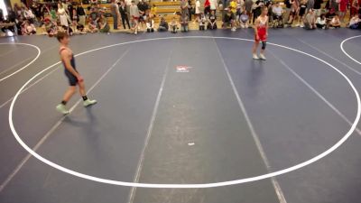 126 lbs 3rd Place Match - Cole Berhow, Jack Pine Savage vs Mathias Liepold, Flat Earth Wrestling Club
