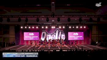 Tech Cheer - Cedar Park - Bombsh3lls [2026 L3 Senior - Small - B Day 3] 2026 One Up Grand Nationals