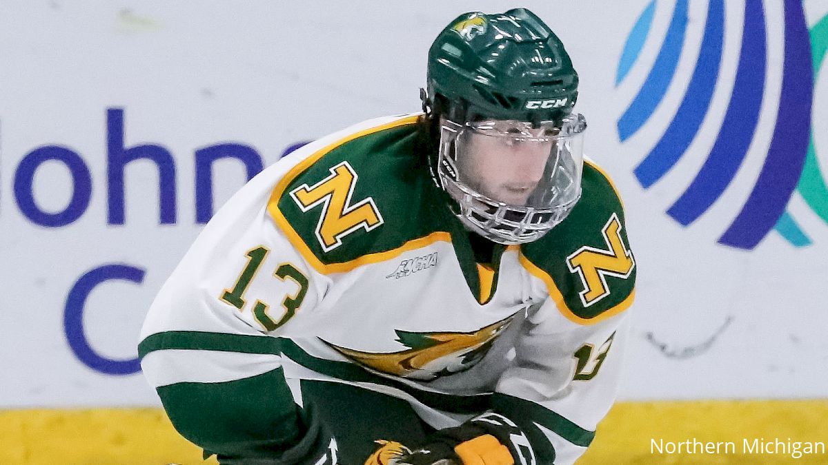 FloHockey Sits Down With Northern Michigan's Mikey Colella