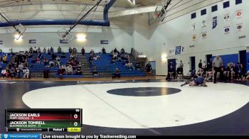 95 lbs Placement (4 Team) - Jackson Tomrell, Bloomington South vs Jackson Earls, Perry Meridian