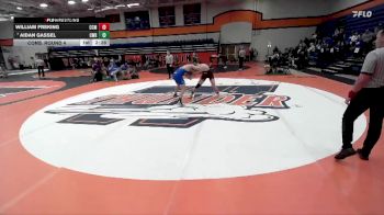197 lbs Cons. Round 4 - Aidan Gassel, Case Western Reserve vs William Freking, Concordia College (Moorhead)