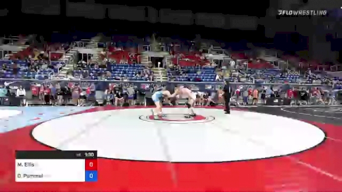 195 lbs Round Of 32 - Mason Ellis, Alabama vs Owen Pummel, Ohio