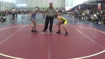 95 lbs Consi Of 8 #1 - Chase Carter, Casteel vs Gabriel Enriquez, Safford Wrestling Club