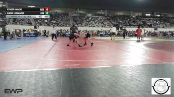 100 lbs Consi Of 16 #2 - Ryker Wade, Poteau vs Cash Howard, Coweta