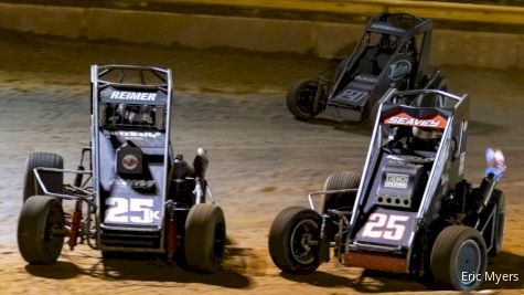 USAC Midgets Ready For Two Rounds At Merced