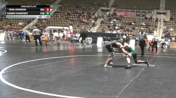 1A-4A 150 Champ. Round 2 - Caden Chancery, Flomaton High School vs Jens Johnson, Prattville Christian Academy