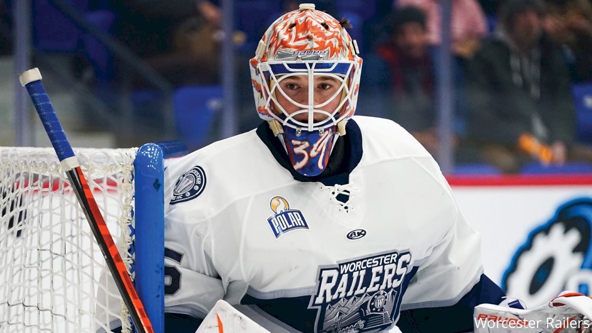 Worcester's Appleby Named ECHL Goaltender Of The Week