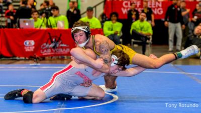 141 lbs Final - Joseph McKenna, Ohio State vs Jaydin Eierman, Missouri