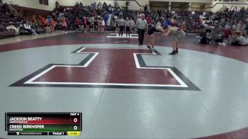 JV-13 lbs Semifinal - Creed Birkhofer, Muscatine vs Jackson Beatty, Independence